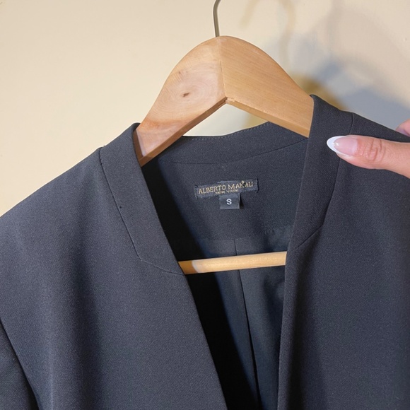 Suit Blazer Alberto Makali Black Blazer - Picture 2 of 10